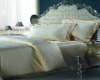 Solid Color 100% Silk Bed Sheet Sets