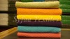 Solid Color Dyed Towels