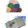 Solid Color Dyed Towels/bathrobe towel fabric