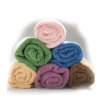 Solid Color Dyed Towels/towel embroidered