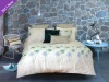 Solid Color Pure Cotton 10pcs Bedding Set