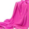 Solid Colour Coral Velvet Blanket