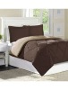 Solid Microfiber Comforter