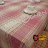 Solid PE table cloth