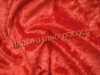 Solid Purple Crushed Stretch Panne Velvet Fabric