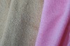 Solid Terry fabric