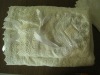 Solid bath towel with embroidery