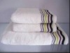 Solid border towel