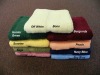 Solid color 100% cotton hand towel
