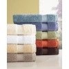 Solid color dyed towels