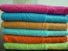 Solid colour 100 cotton bath towels YH-B171