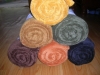 Solid colour coral fleece blankets/Coral fleece blankets