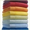 Solid dyed towels