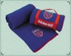 Solid fleece blanket/Polar fleece blanket