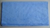 Solid microfiber towel