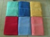 Solid plain towel OE towels