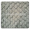 South Korea flocking corn printed fabric