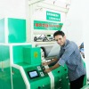 South Nekon graining machine