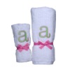 Spa hotel towel