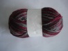 Space Dyed Acrylic Hand Knitting Yarn