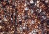 Space-dye Rose Dribbling fabric embroidery for dress and garment