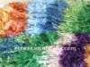 Space dyed Sequins nylon lanterns feather yarn