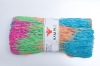 Space-dyed bamboo wool knitting yarn