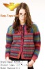 Space dyed pure wool yarn,hand knitting top dyed wool yarn