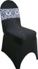 Spandex/Lycra Chair Cover and print band