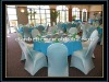 Spandex /Nylon Chair Covers in Turquoise blue colors