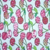 Spandex Printing Plummy  weft kintted nylon fabric textile