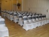Spandex chair cover for wedding