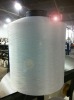 Spandex covered polyester100D+30D Air covering yarn BLACK/WHITE