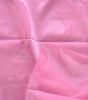 Spandex stretch satin fabric