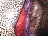 Sparkle Design Flocking Leather For Fabulous Shoes