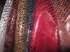 Sparkles Surface Flocking Leather For Shoes