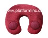 Speaker microbead pillow / travel pillow