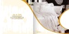 Special White Lace 4 Pcs Bedding Sets