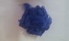 Special custom specifications of polyester staple fiber 1.5d *38mm royal blue