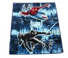 Spiderman baby blanket