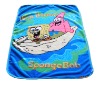 SpongeBob baby blanket
