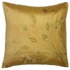 Spray Cushion Cover, Gold, 45 x 45 Cm