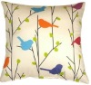 Spring Birds 15''x15'' Decorative Pillow(HZY-C-603)