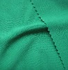 Spring green polyester spandex jersey fabric