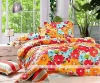 Spring printed cotton bed linen/bedding/bed sheet/bedding set/duvet cover/bedspread