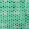 Spun lace nonwoven Fabrics( meshed and dyed spunlace roll)