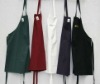 Spun polyester Apron and 100% poly apron