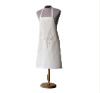 Spun polyester bib aprons