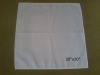 Spun polyester satin band table napkin