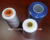 Spun polyester sewing thread